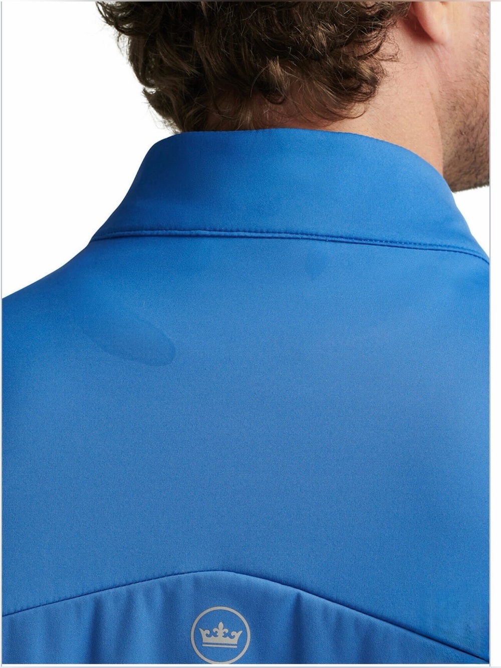 NWT Peter Millar Men's Sailor Blue Fuse Hybrid Vest (M) - Picture 4 of 6